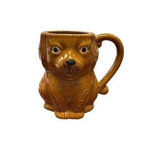 Charming Brown Dog Ceramic Mug